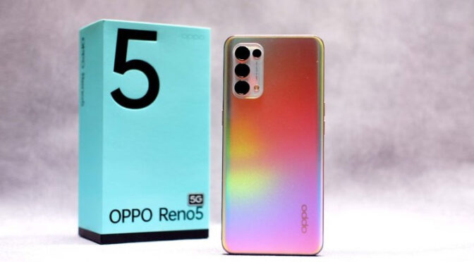 Oppo Reno 5 User Guide and Manual Instruction for Dummies